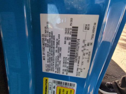 Used 2017 Ford Mustang Premium image 24