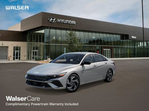 New 2026 Hyundai Elantra SEL Sport image 1