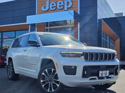 New 2024 Jeep Grand Cherokee L Overland w/ Advanced Protech Group III