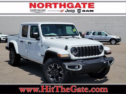 New 2026 Jeep Gladiator Sport