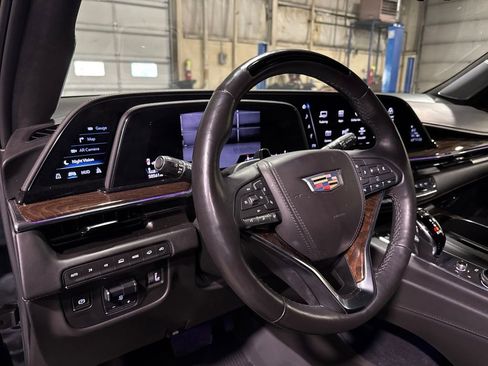 Used 2022 Cadillac Escalade Sport Platinum w/ LPO, Floor Liner Package image 10