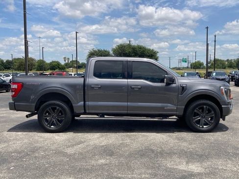 Used 2022 Ford F150 Lariat w/ Equipment Group 502A High AWD/4WD image 4