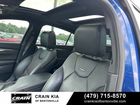 Used 2021 Cadillac CT5 Sport w/ Parking Package AWD/4WD image 29
