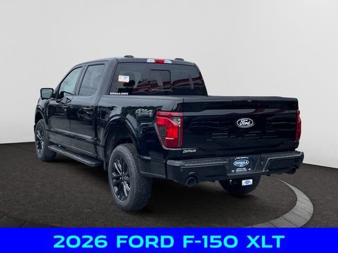 New 2026 Ford F150 XLT w/ Equipment Group 302A MID AWD/4WD image 3