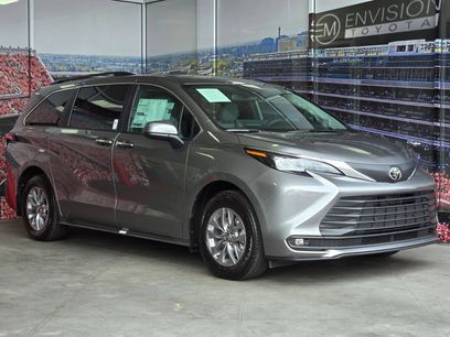 Certified 2026 Toyota Sienna XLE