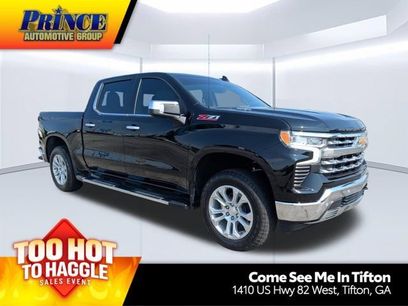 Used 2024 Chevrolet Silverado 1500 LTZ w/ LTZ Premium Package