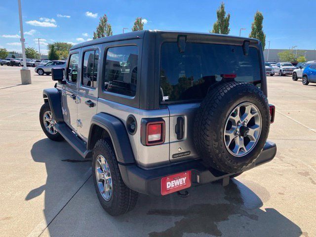 Certified 2020 Jeep Wrangler Unlimited Sport AWD/4WD image 8