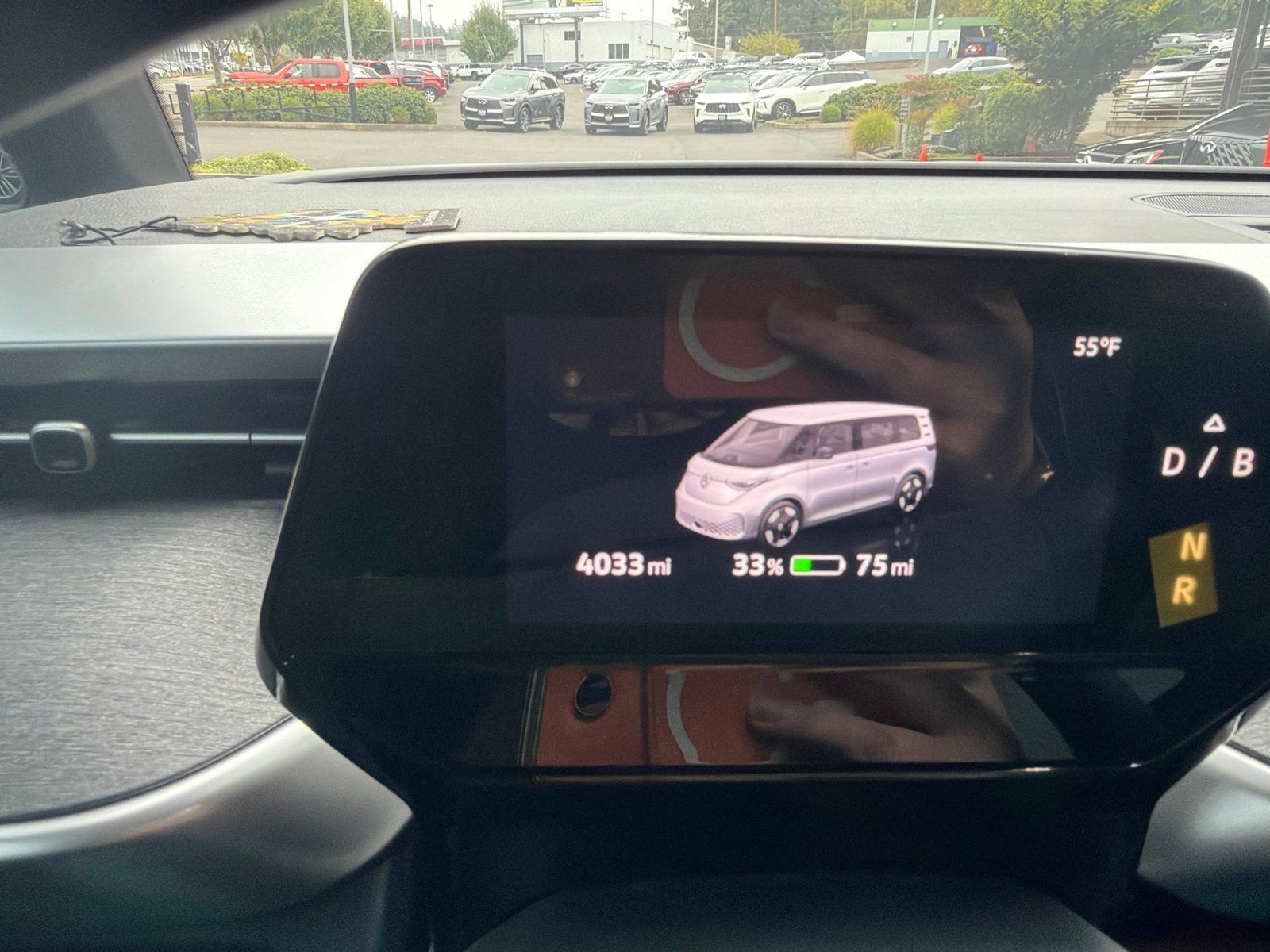 Used 2025 Volkswagen ID. Buzz Pro S Plus AWD/4WD image 14