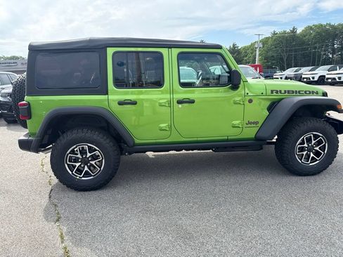 New 2026 Jeep Wrangler Unlimited Rubicon AWD/4WD image 6
