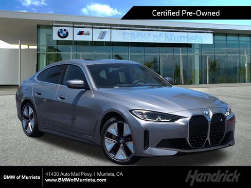 Used 2023 BMW i4 eDrive40 w/ Premium Package RWD image 1