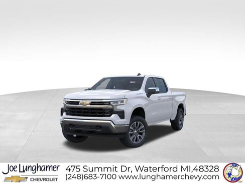 New 2026 Chevrolet Silverado 1500 LT AWD/4WD image 14