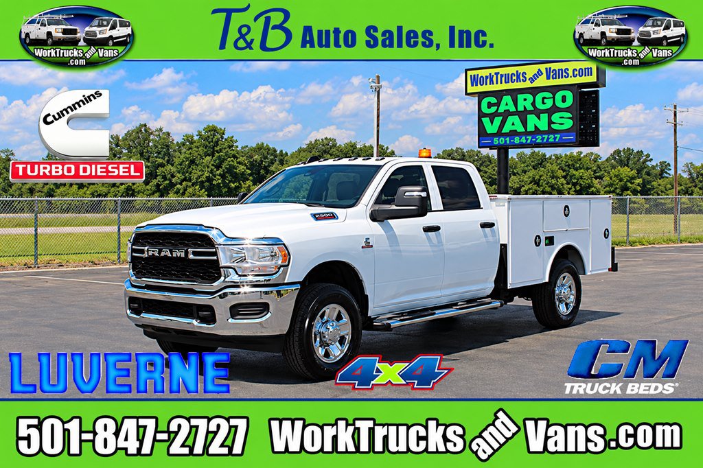 Used 2024 RAM 2500 Tradesman w/ Chrome Appearance Group AWD/4WD image 1