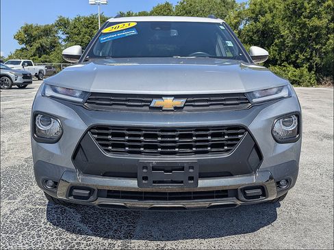Used 2023 Chevrolet TrailBlazer ACTIV w/ Technology Package AWD/4WD image 9
