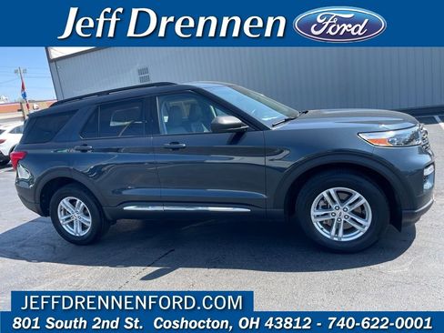Used 2023 Ford Explorer XLT w/ Equipment Group 202A AWD/4WD image 1