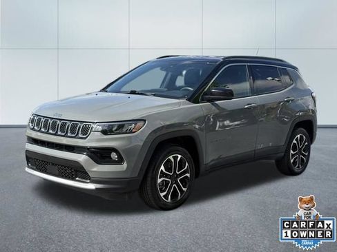Used 2024 Jeep Compass Limited AWD/4WD image 6