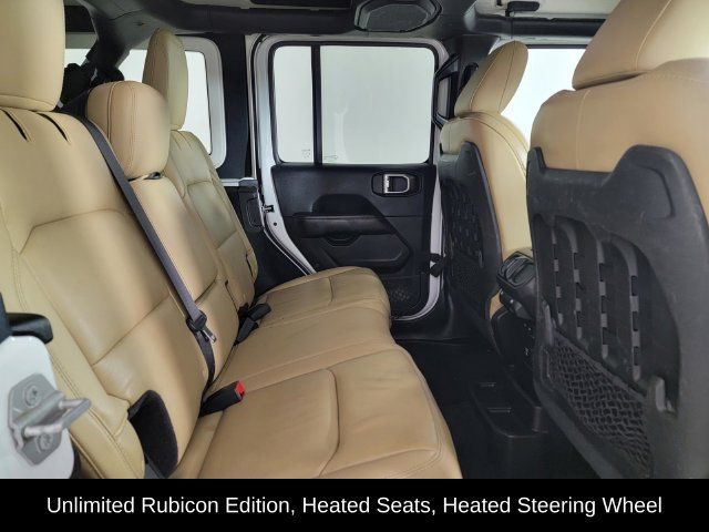 Used 2018 Jeep Wrangler Unlimited Rubicon AWD/4WD image 16