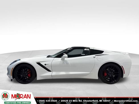 Used 2019 Chevrolet Corvette Stingray Coupe w/ Battery Protection Package image 2