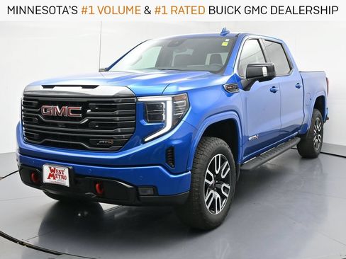 Used 2023 GMC Sierra 1500 AT4 w/ AT4 Premium Package AWD/4WD image 1