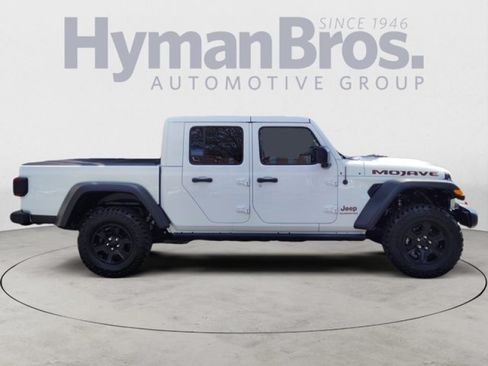 Used 2021 Jeep Gladiator Mojave AWD/4WD image 2