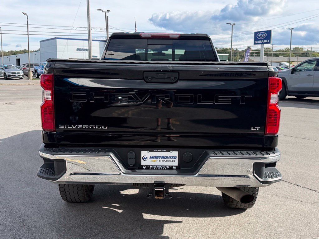 Used 2022 Chevrolet Silverado 2500 LT w/ All Star Edition AWD/4WD image 8