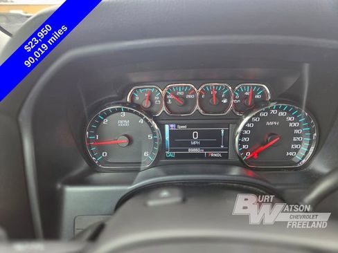 Used 2018 Chevrolet Silverado 1500 LT w/ All Star Edition AWD/4WD image 11