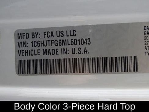 Used 2021 Jeep Gladiator Overland image 19