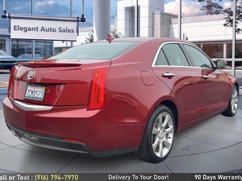 Used 2014 Cadillac ATS Luxury w/ Cold Weather Package image 5