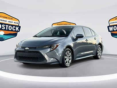 Used 2021 Toyota Corolla LE