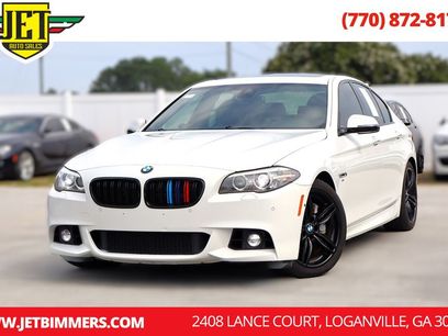 Used 2016 BMW 550i xDrive Sedan