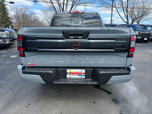 New 2025 Nissan Frontier PRO-4X image 4