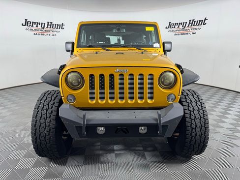 Used 2014 Jeep Wrangler Sport w/ Quick Order Package 24S AWD/4WD image 5