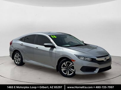 Used 2016 Honda Civic LX