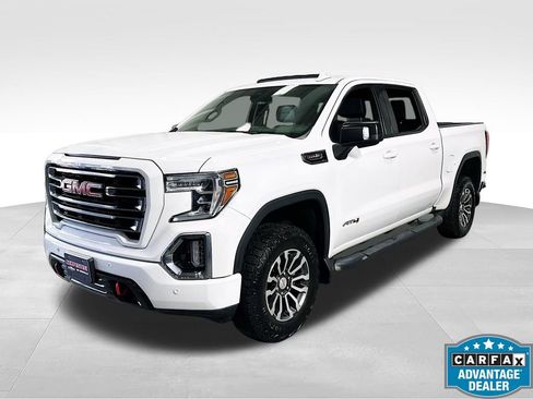 Used 2020 GMC Sierra 1500 AT4 w/ AT4 Premium Package AWD/4WD image 2