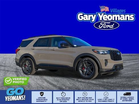 Certified 2026 Ford Explorer ST-Line w/ ST-Line Street Pack RWD image 1