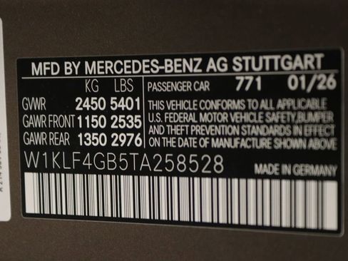 New 2026 Mercedes-Benz E 350 E 350 image 14