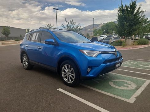 Used 2017 Toyota RAV4 Limited AWD/4WD image 3