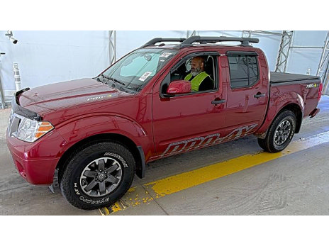 Used 2020 Nissan Frontier PRO-4X w/ Pro-4x Utility Package AWD/4WD image 1
