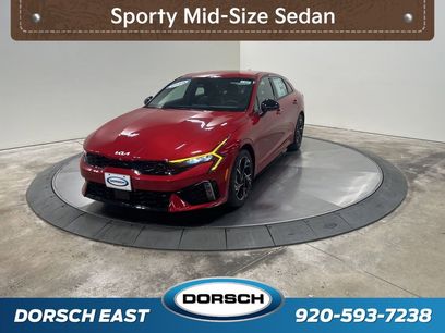 New 2026 Kia K5 GT-Line