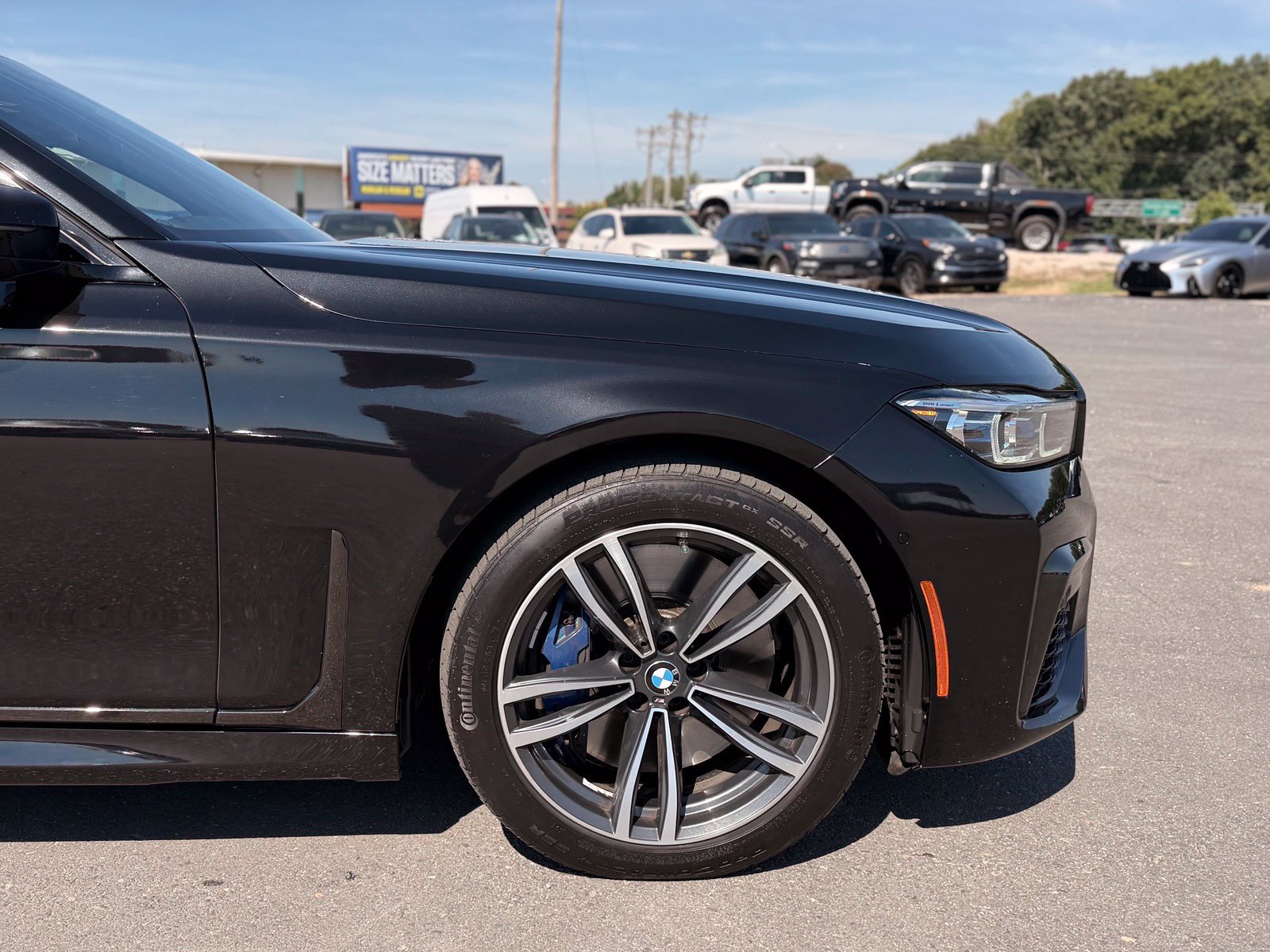 Used 2020 BMW 750i xDrive w/ Executive Package AWD/4WD image 80