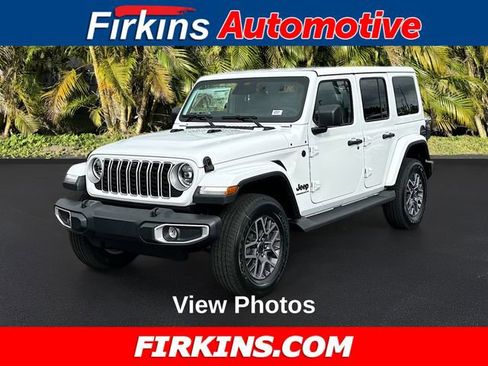 New 2026 Jeep Wrangler Sahara image 1