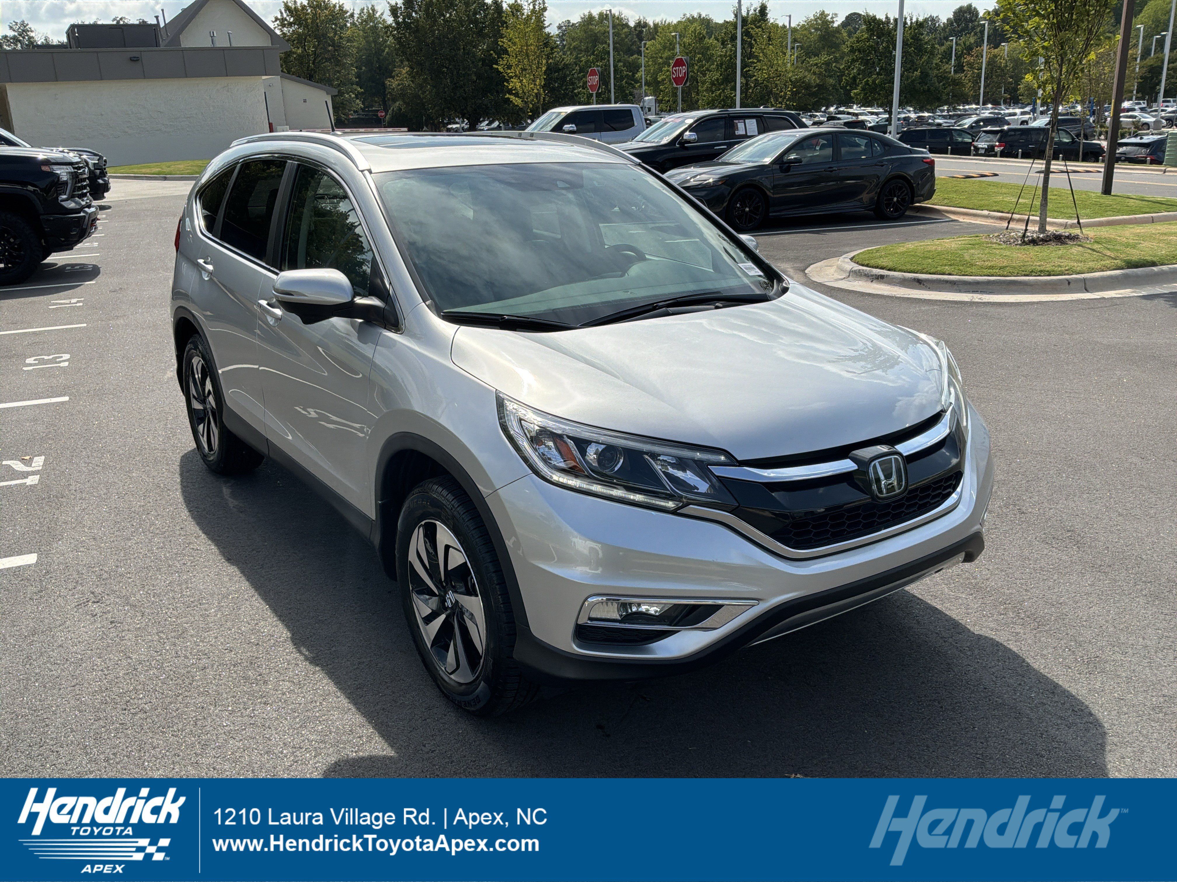 Used 2015 Honda CR-V Touring image 1