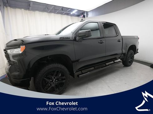 Used 2023 Chevrolet Silverado 1500 LT Trail Boss w/ Protection Package AWD/4WD image 1