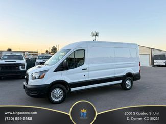 Used 2023 Ford Transit 250 Medium Roof AWD video 1