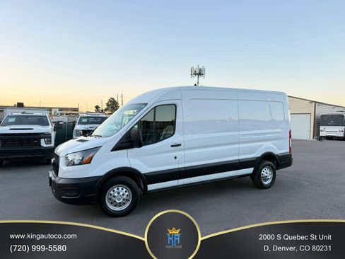 Used 2023 Ford Transit 250 Medium Roof AWD image 1