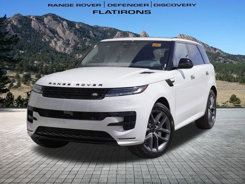 New 2026 Land Rover Range Rover Sport Dynamic SE AWD/4WD image 1