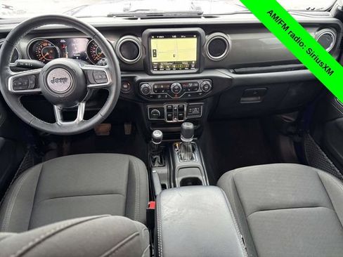 Used 2023 Jeep Wrangler Unlimited Sahara w/ Cold Weather Group AWD/4WD image 23