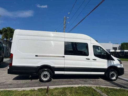 Used 2023 Ford Transit 250 148 High Roof Extended w/ Load Area Protection Package RWD image 4