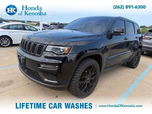 Used 2020 Jeep Grand Cherokee High Altitude AWD/4WD image 1
