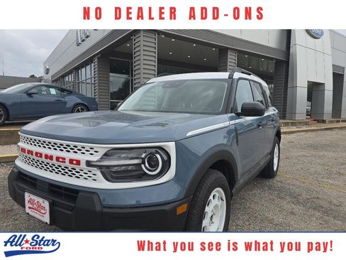 New 2025 Ford Bronco Sport Heritage w/ Convenience Package AWD/4WD image 1