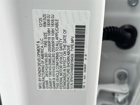 New 2025 Honda Pilot EX-L image 26